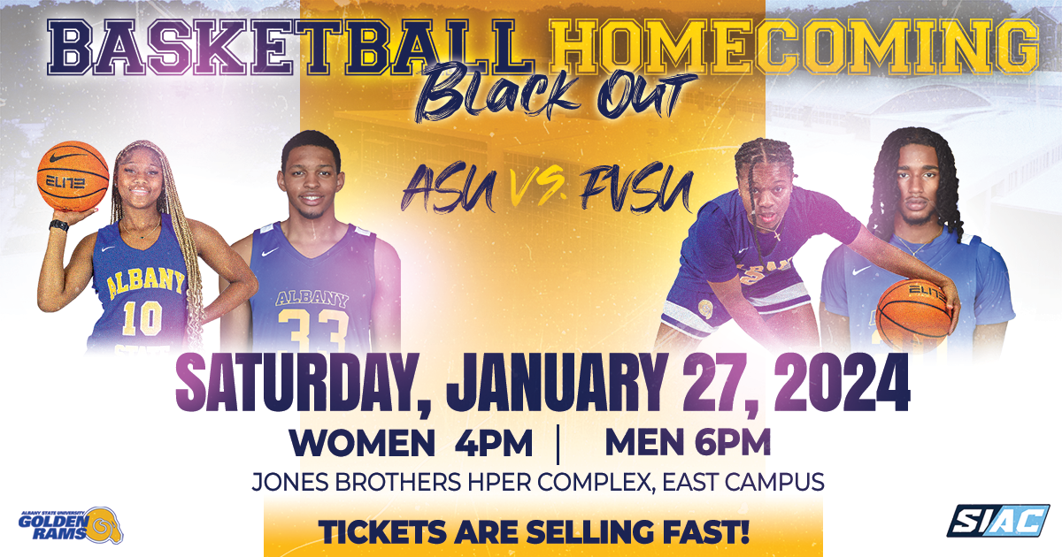 Albany State University Invites Community to Basketball Game